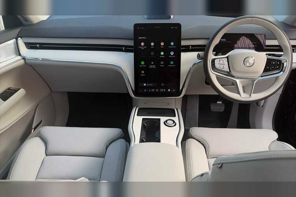 Volvo EX90 500Kw Twin Motor Performance Ultra 106Kwh Grey #5