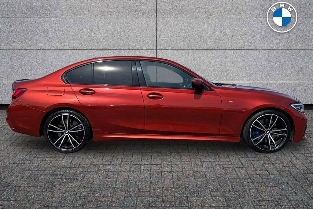 BMW 3 Series 320D M Sport Step Orange #3