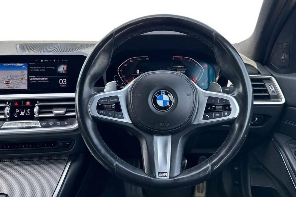 BMW 3 Series 320D M Sport Step Orange #5