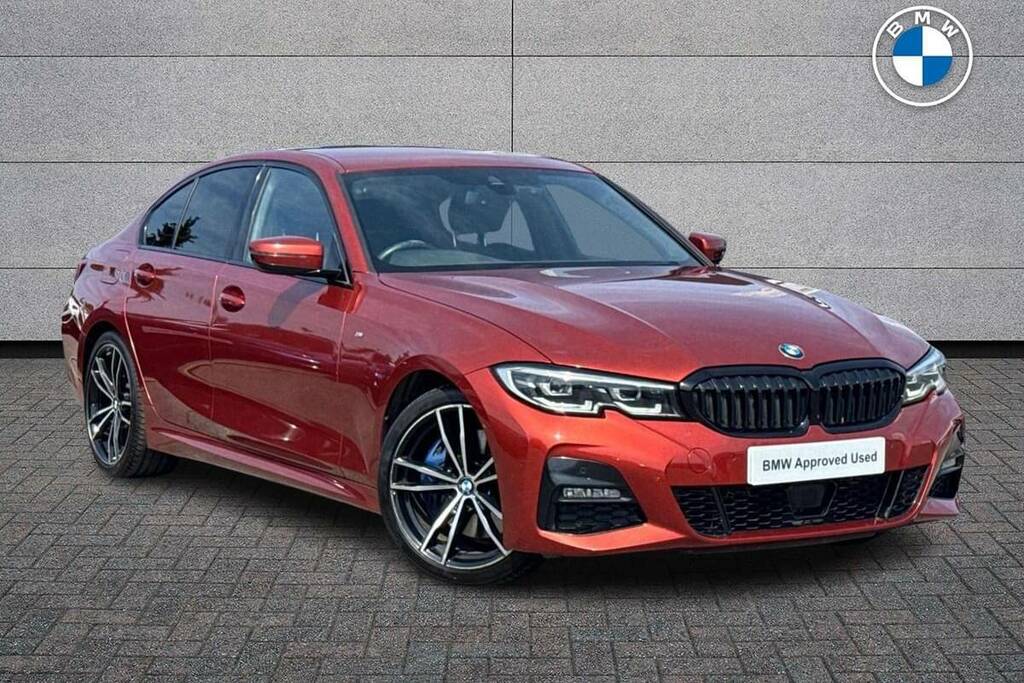 BMW 3 Series 320D M Sport Step Orange