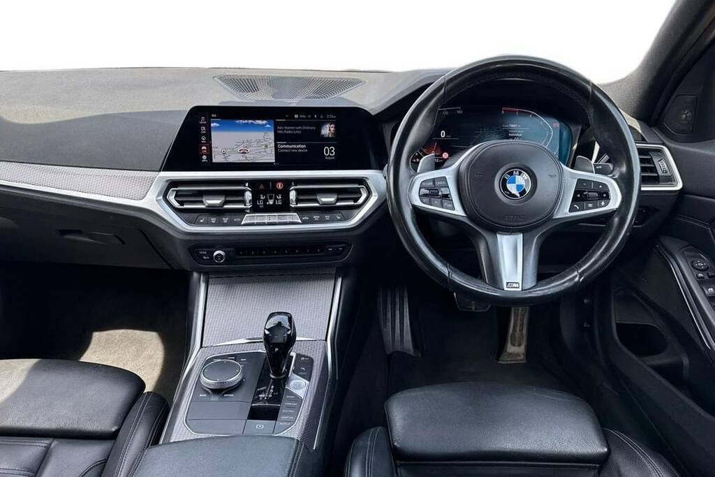 BMW 3 Series 320D M Sport Step Orange #4
