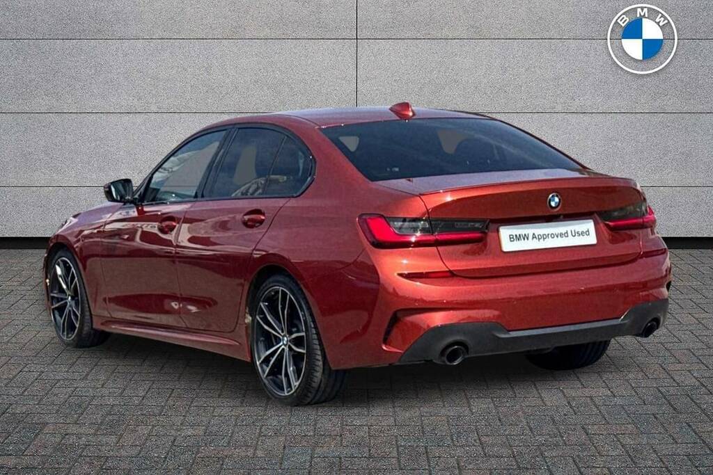 BMW 3 Series 320D M Sport Step Orange #2