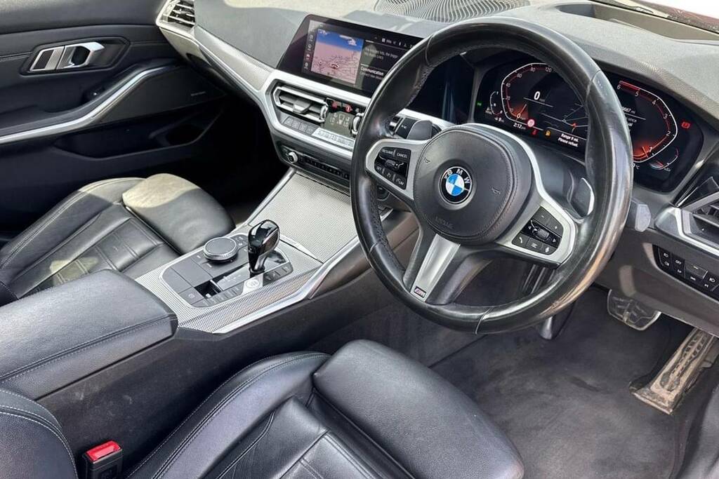 BMW 3 Series 320D M Sport Step Orange #6