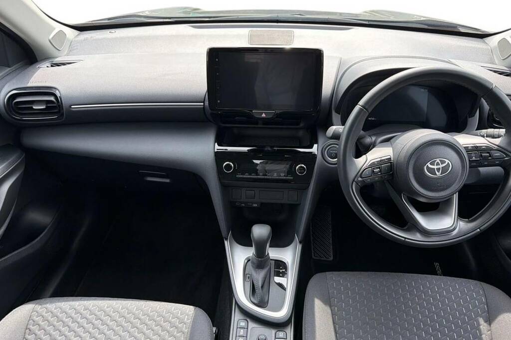 Toyota Yaris Cross Excel Grey #8