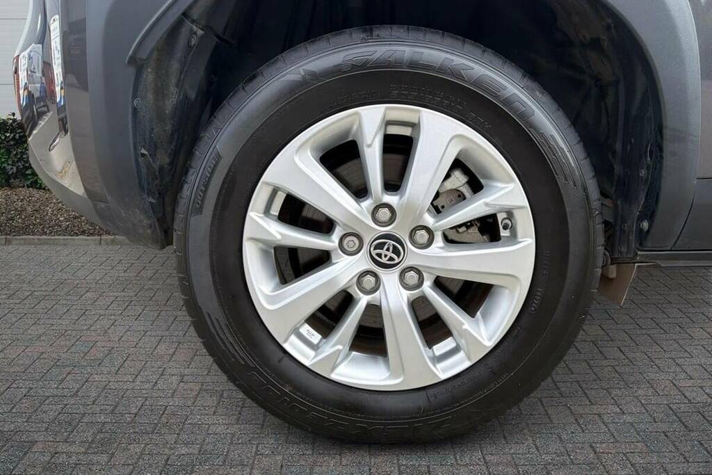 Toyota Yaris Cross 1.5 Hybrid Icon Cvt Grey #6