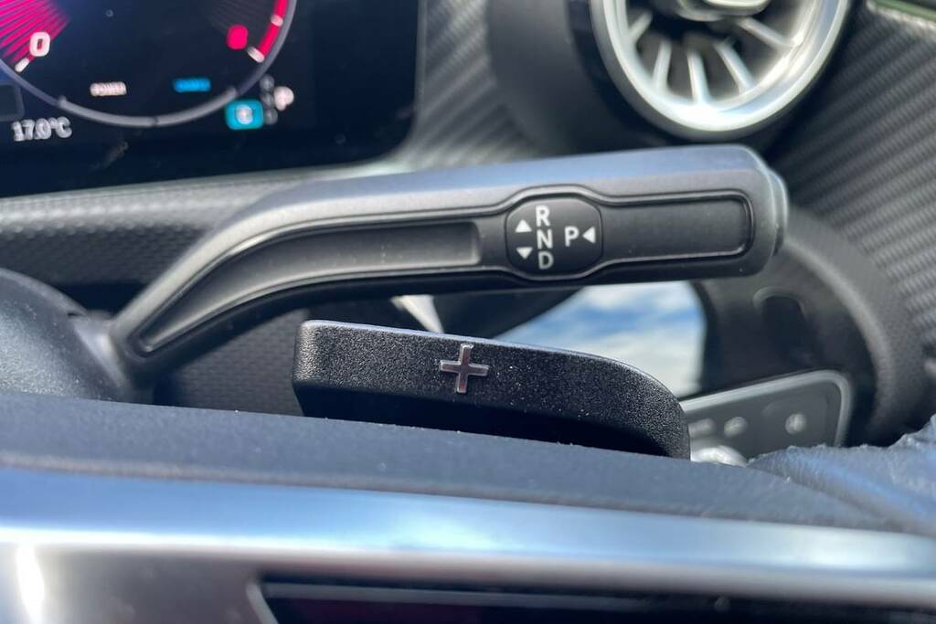 Mercedes-Benz A Class 1.3 A200h Mhev Amg Line Executive Saloon Pet Black #13