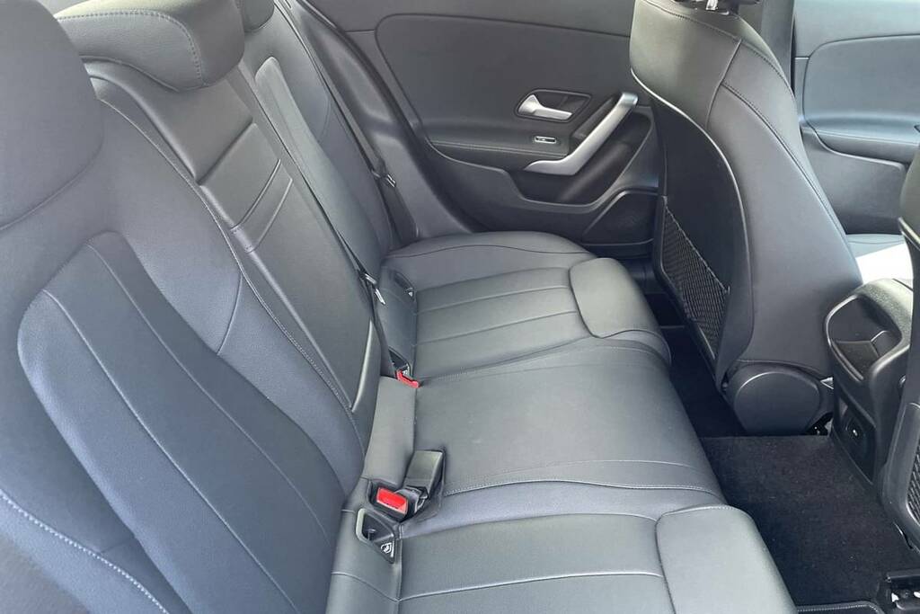 Mercedes-Benz A Class 1.3 A200h Mhev Amg Line Executive Saloon Pet Black #8