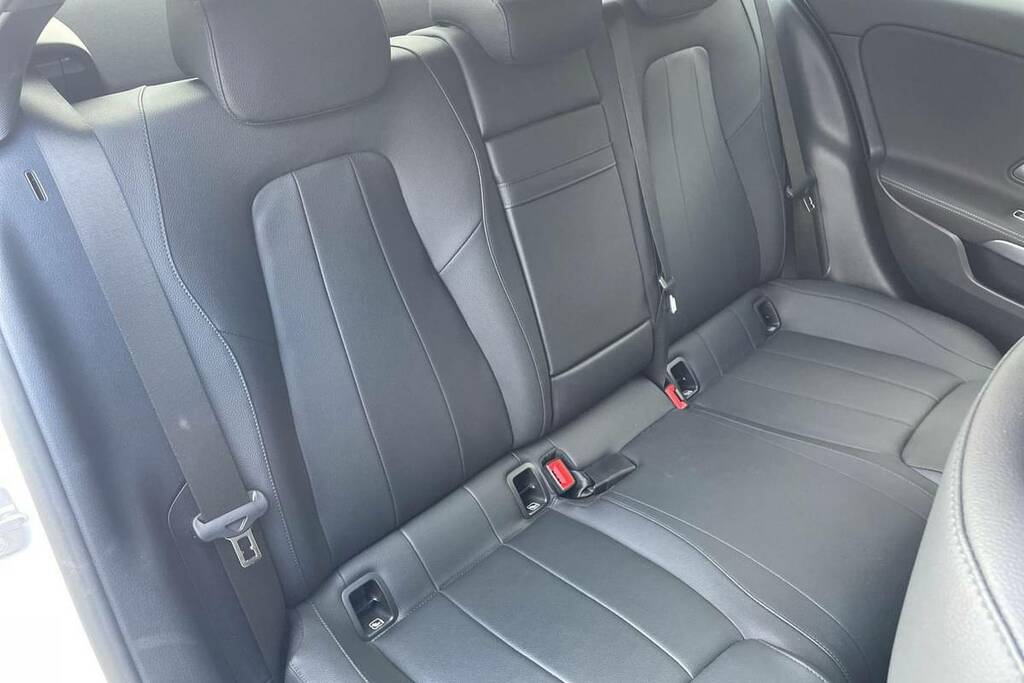 Mercedes-Benz A Class 1.3 A200h Mhev Amg Line Executive Saloon Pet Black #29