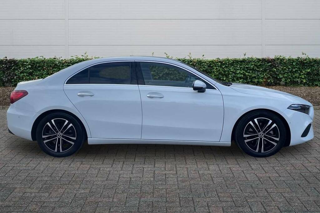 Mercedes-Benz A Class 1.3 A200h Mhev Amg Line Executive Saloon Pet Black #25