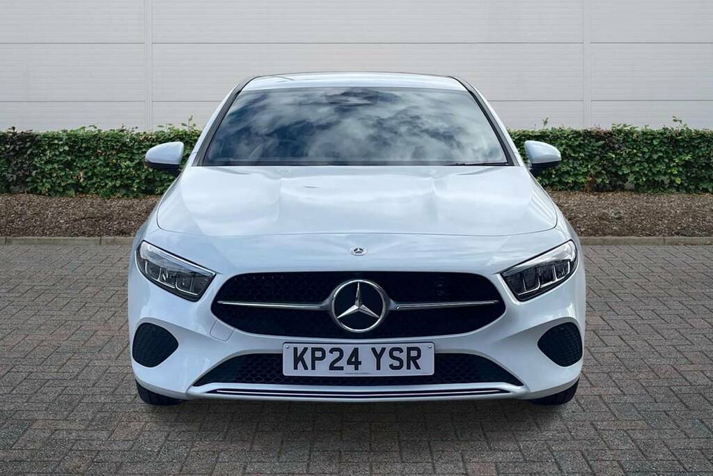 Mercedes-Benz A Class 1.3 A200h Mhev Amg Line Executive Saloon Pet Black #22