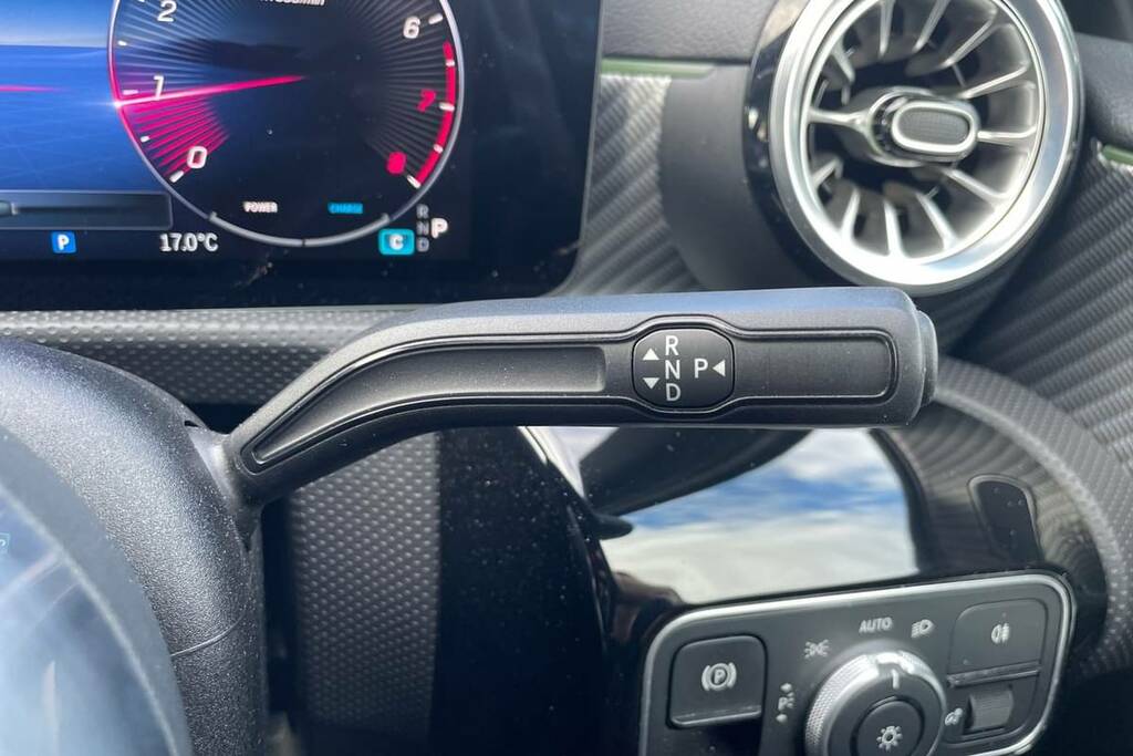 Mercedes-Benz A Class 1.3 A200h Mhev Amg Line Executive Saloon Pet Black #23