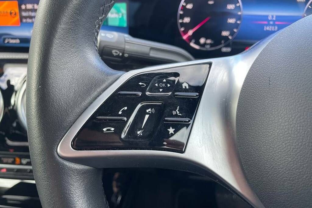 Mercedes-Benz A Class 1.3 A200h Mhev Amg Line Executive Saloon Pet Black #15