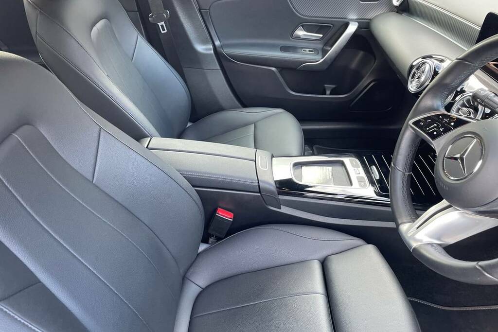 Mercedes-Benz A Class 1.3 A200h Mhev Amg Line Executive Saloon Pet Black #10