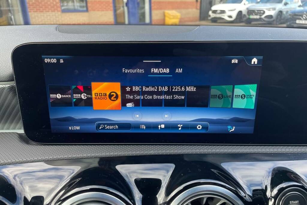 Mercedes-Benz A Class 1.3 A200h Mhev Amg Line Executive Saloon Pet Black #19