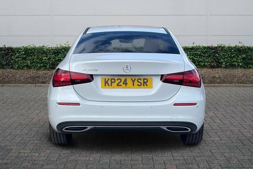 Mercedes-Benz A Class 1.3 A200h Mhev Amg Line Executive Saloon Pet Black #24