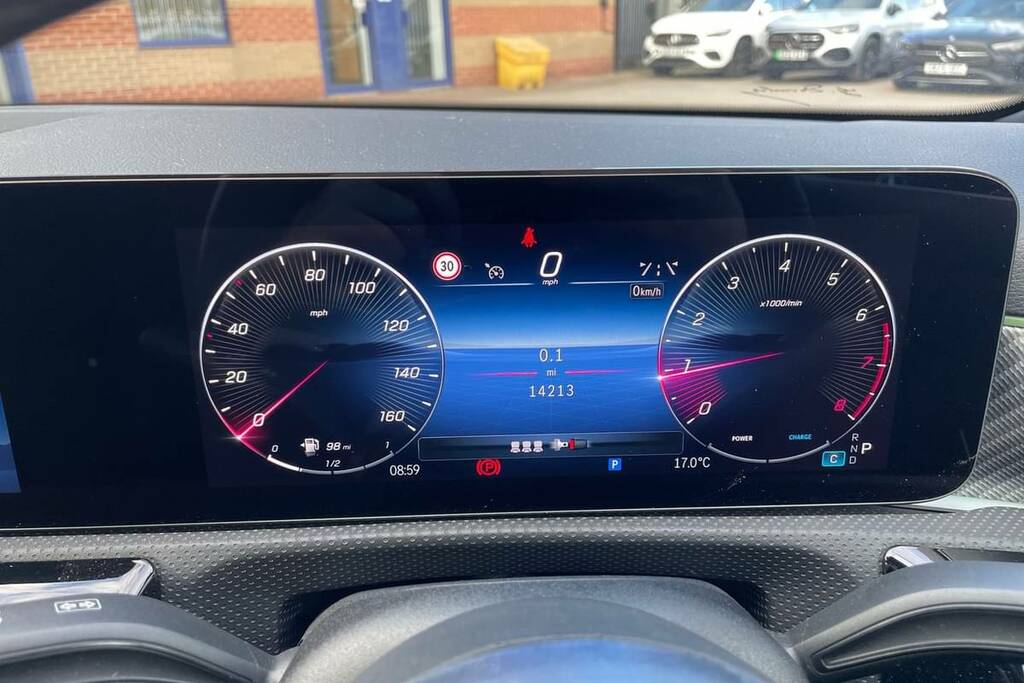 Mercedes-Benz A Class 1.3 A200h Mhev Amg Line Executive Saloon Pet Black #21