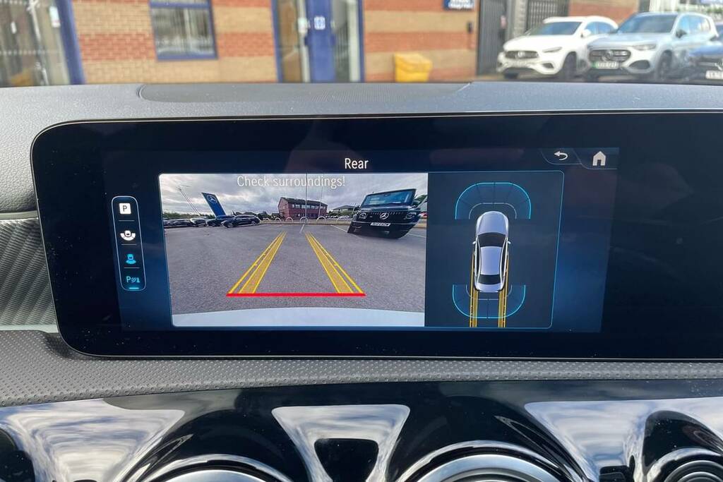 Mercedes-Benz A Class 1.3 A200h Mhev Amg Line Executive Saloon Pet Black #18