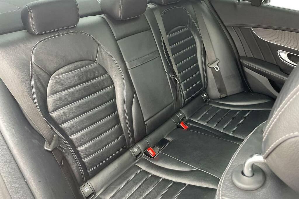Mercedes-Benz C Class C220d Amg Line Edition 9G-tronic Grey #32