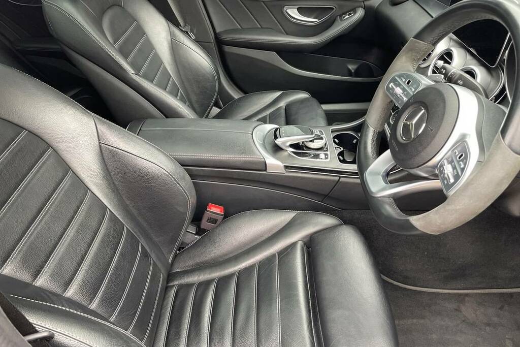 Mercedes-Benz C Class C220d Amg Line Edition 9G-tronic Grey #10