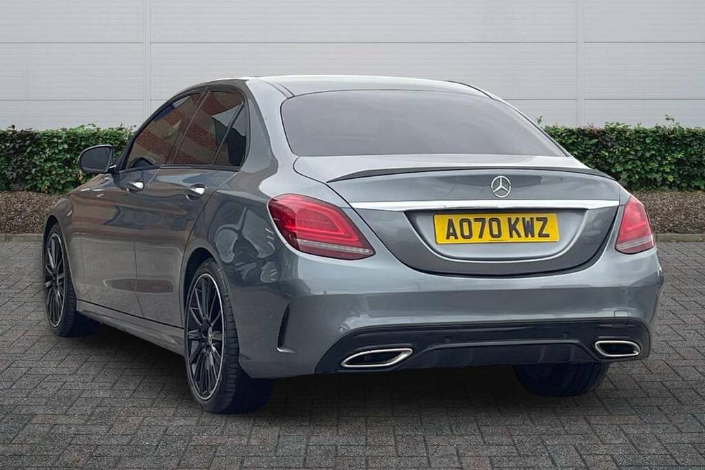 Mercedes-Benz C Class C220d Amg Line Edition 9G-tronic Grey #12