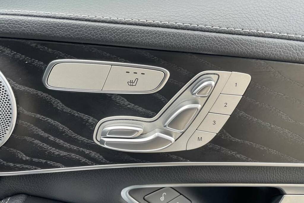Mercedes-Benz C Class C220d Amg Line Edition 9G-tronic Grey #7