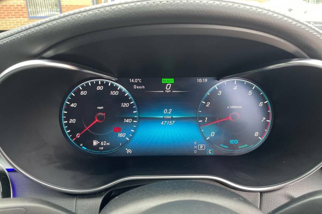 Mercedes-Benz C Class C220d Amg Line Edition 9G-tronic Grey #18