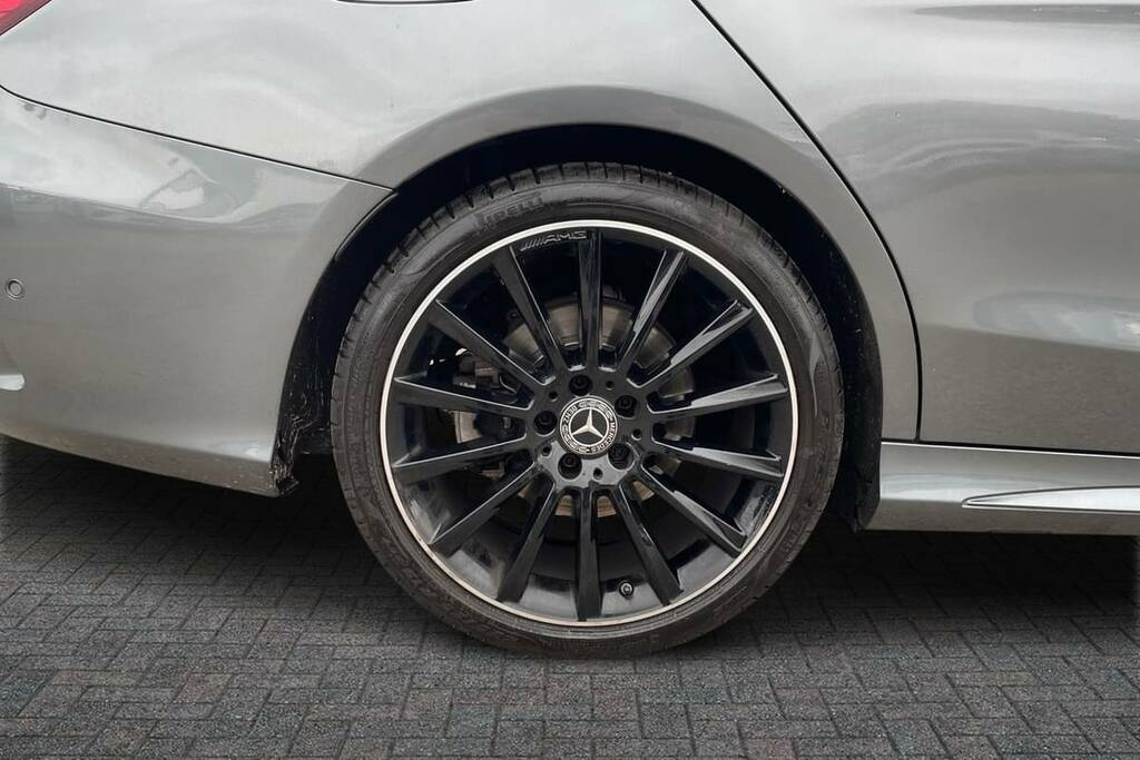 Mercedes-Benz C Class C220d Amg Line Edition 9G-tronic Grey #29