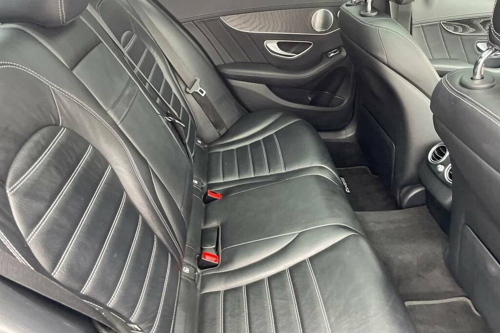 Mercedes-Benz C Class C220d Amg Line Edition 9G-tronic Grey #8