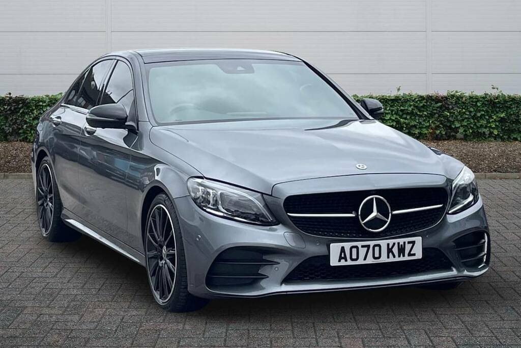 Mercedes-Benz C Class C300 Amg Line Night Ed Premium Plus 9G-tronic Grey