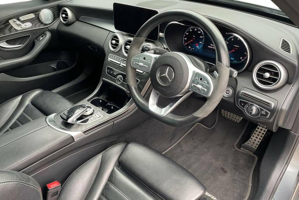 Mercedes-Benz C Class C300 Amg Line Night Ed Premium Plus 9G-tronic Grey #4