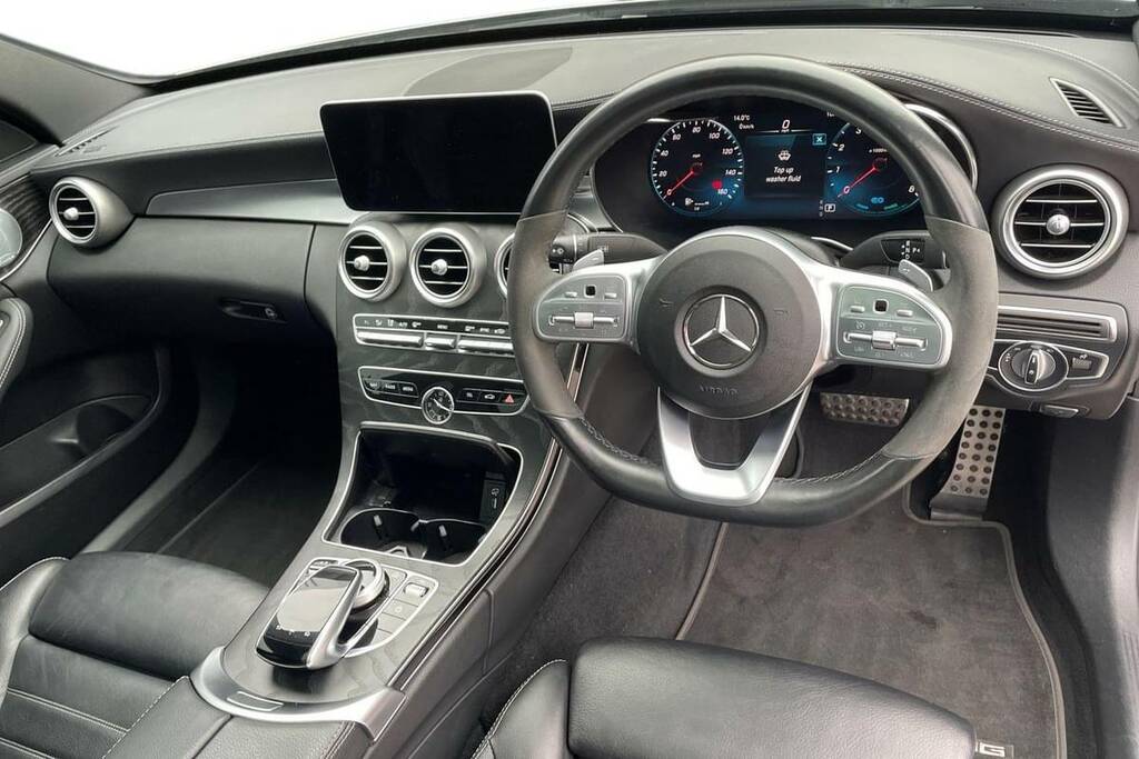 Mercedes-Benz C Class C220d Amg Line Edition 9G-tronic Grey #31