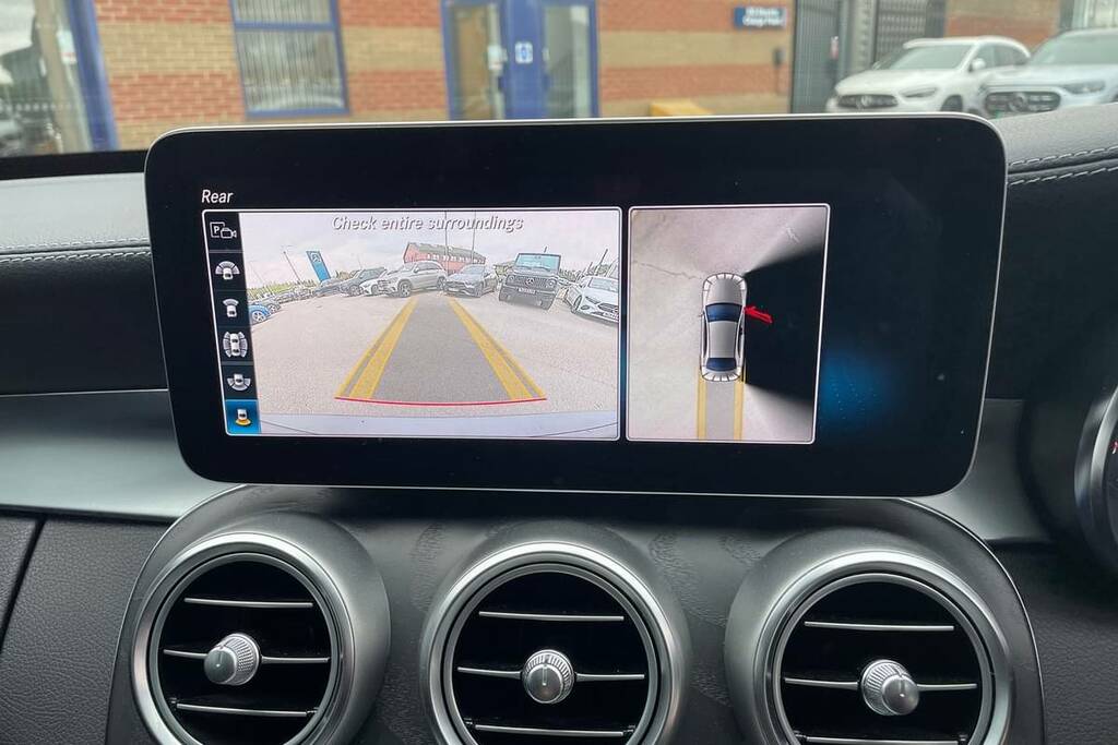 Mercedes-Benz C Class C220d Amg Line Edition 9G-tronic Grey #25