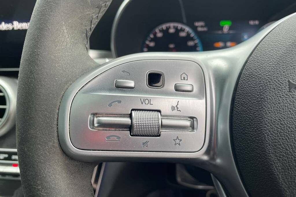 Mercedes-Benz C Class C220d Amg Line Edition 9G-tronic Grey #13