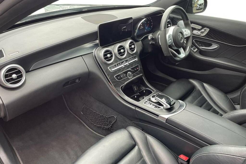 Mercedes-Benz C Class C220d Amg Line Edition 9G-tronic Grey #30