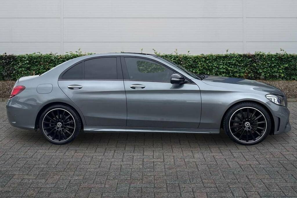 Mercedes-Benz C Class C220d Amg Line Edition 9G-tronic Grey #28