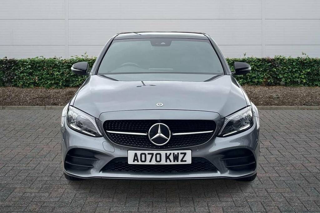 Mercedes-Benz C Class C220d Amg Line Edition 9G-tronic Grey #23