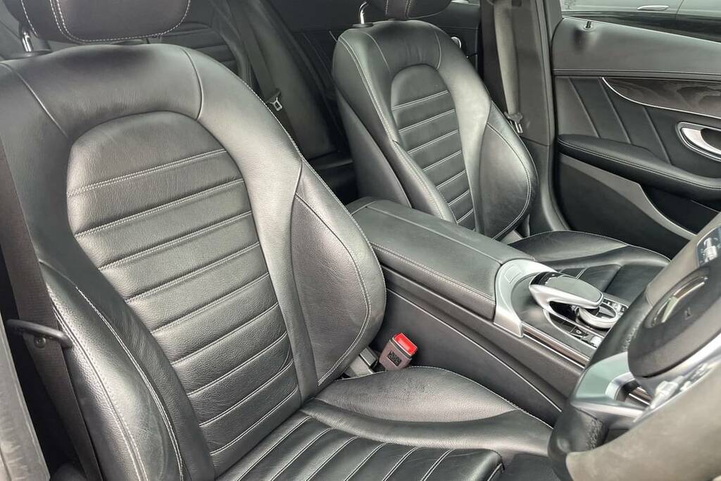 Mercedes-Benz C Class C220d Amg Line Edition 9G-tronic Grey #9