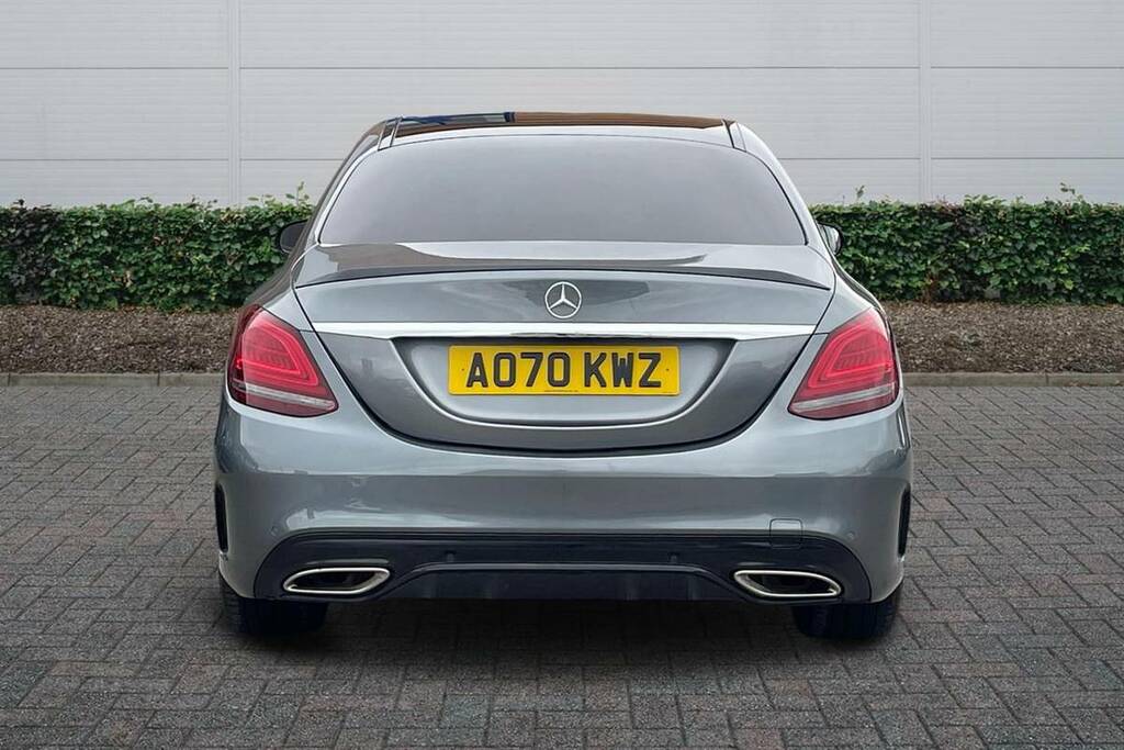 Mercedes-Benz C Class C220d Amg Line Edition 9G-tronic Grey #27