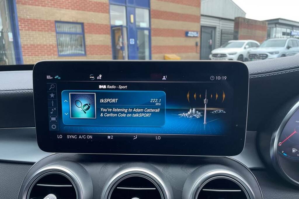 Mercedes-Benz C Class C220d Amg Line Edition 9G-tronic Grey #26