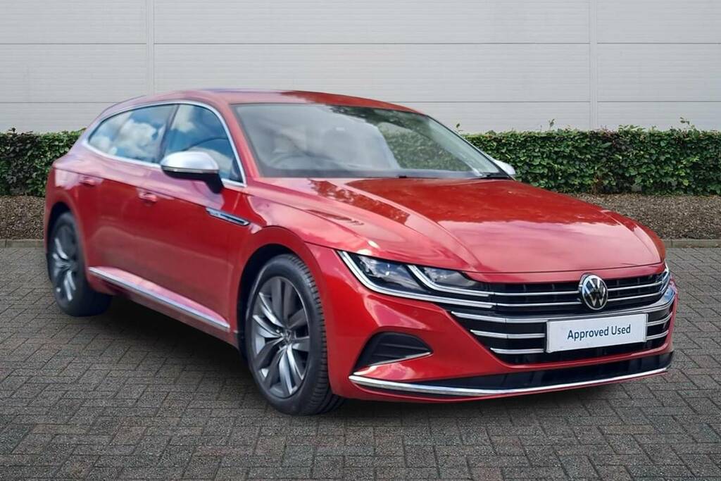 Volkswagen Arteon Elegance 2.0 Tdi 150Ps 7-Speed Dsg Red