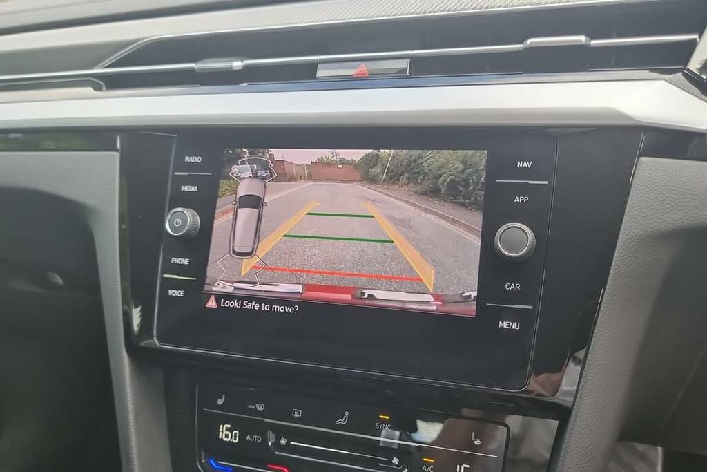 Volkswagen Arteon R-line 2.0 Tdi 200Ps 4Motion Dsg Head Up Display Grey #13