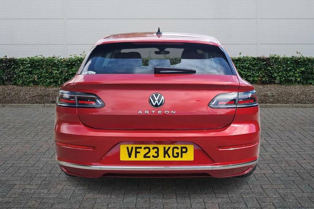 Volkswagen Arteon R-line 2.0 Tdi 200Ps 4Motion Dsg Head Up Display Grey #17