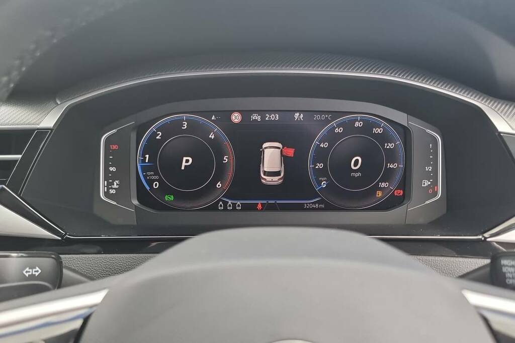 Volkswagen Arteon R-line 2.0 Tdi 200Ps 4Motion Dsg Head Up Display Grey #11
