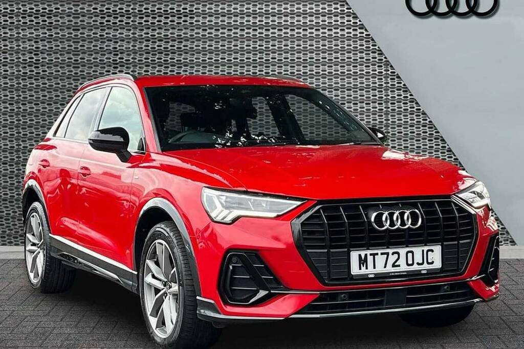 Audi Q3 35 Tdi Black Edition S Tronic Red