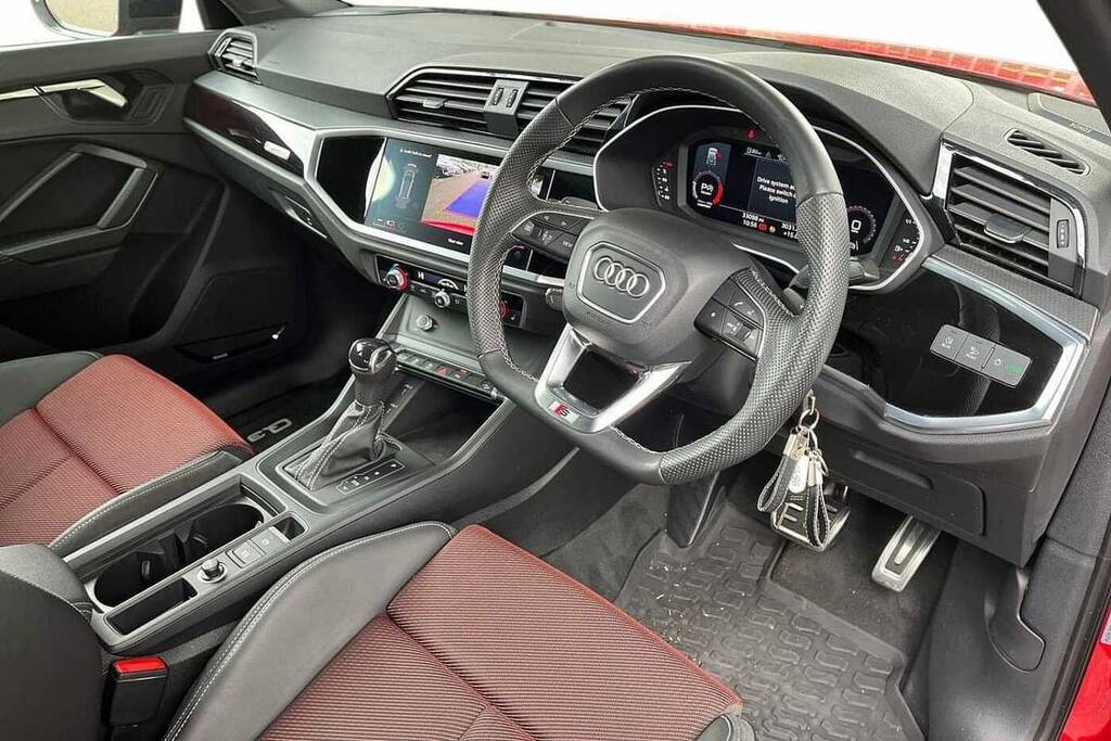 Audi Q3 35 Tdi Black Edition S Tronic Red #6
