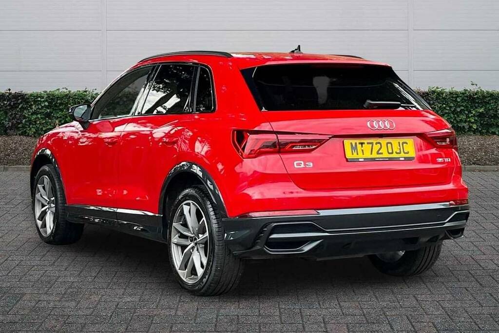 Audi Q3 35 Tdi Black Edition S Tronic Red #3