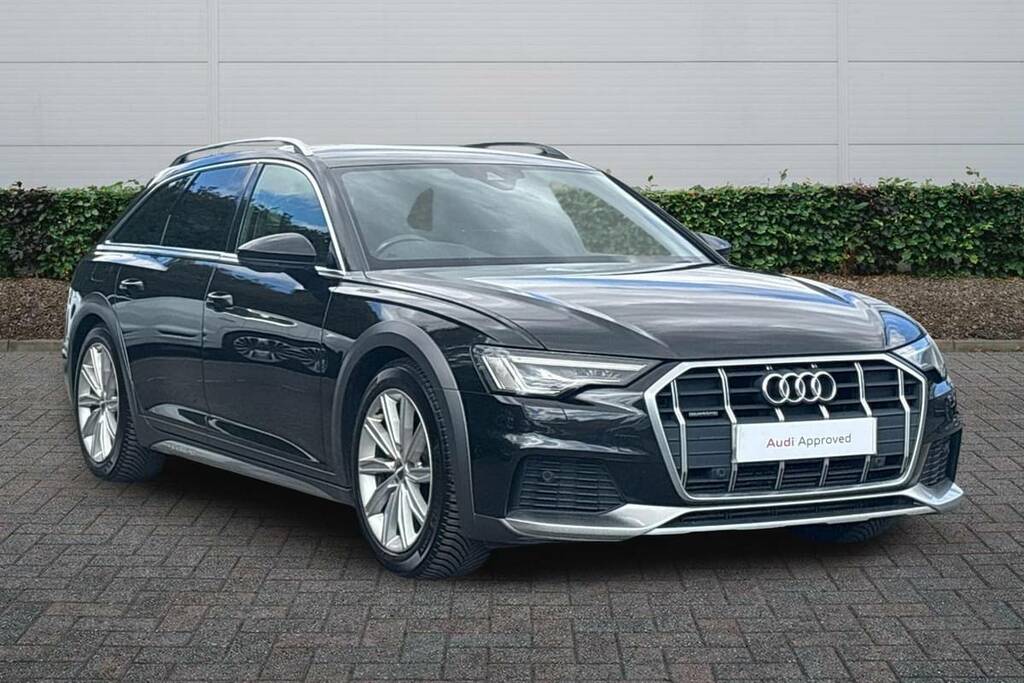Audi A6 Allroad 45 Tdi Quattro Sport Tip Grey