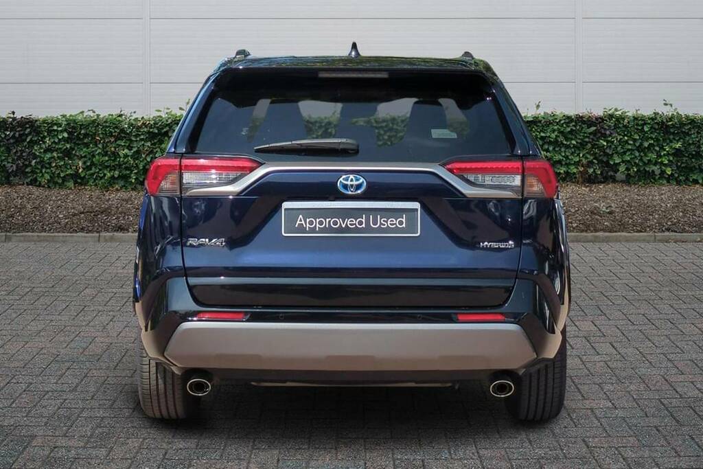 Toyota Rav 4 2.5 Vvt-i Hybrid Dynamic Cvt 2Wd Blue #5