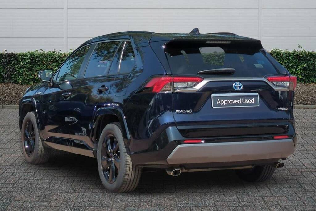Toyota Rav 4 2.5 Vvt-i Hybrid Dynamic Cvt 2Wd Blue #2