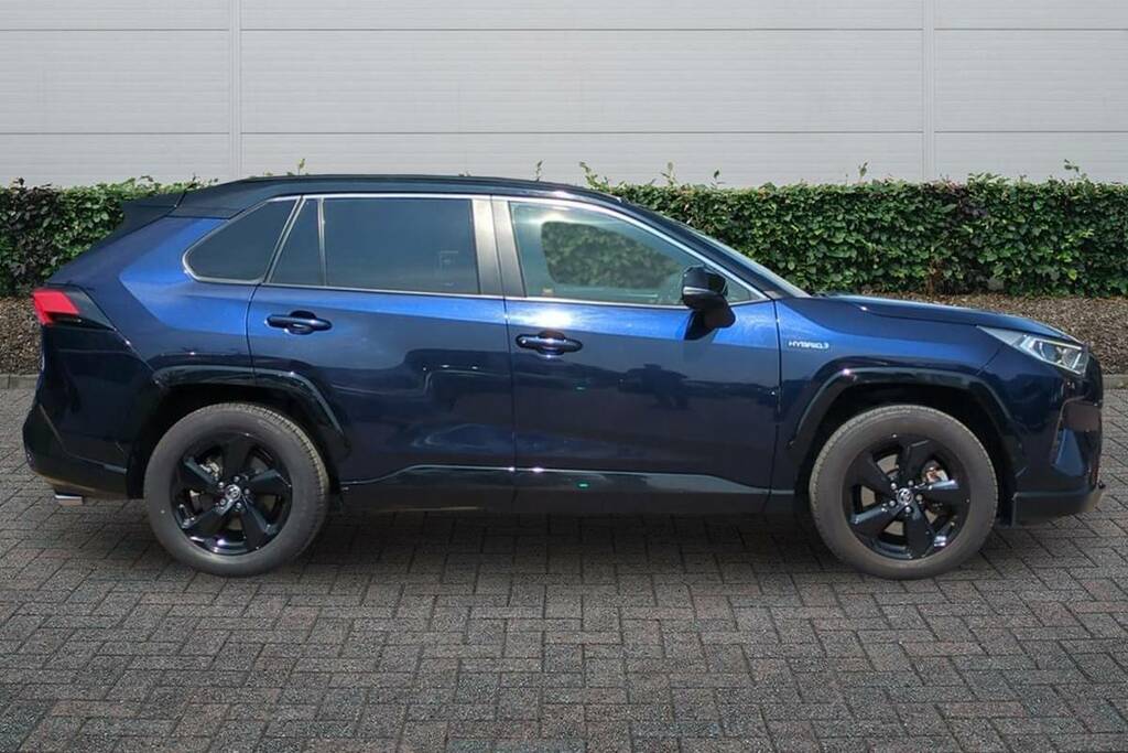 Toyota Rav 4 2.5 Vvt-i Hybrid Dynamic Cvt 2Wd Blue #4